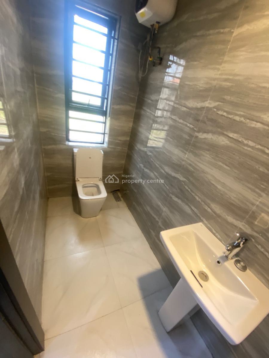 Luxury 4 Bedroom Terrace House, Platinum Way Ikate Lekki, Ikate Elegushi, Lekki, Lagos, Terraced Duplex for Rent
