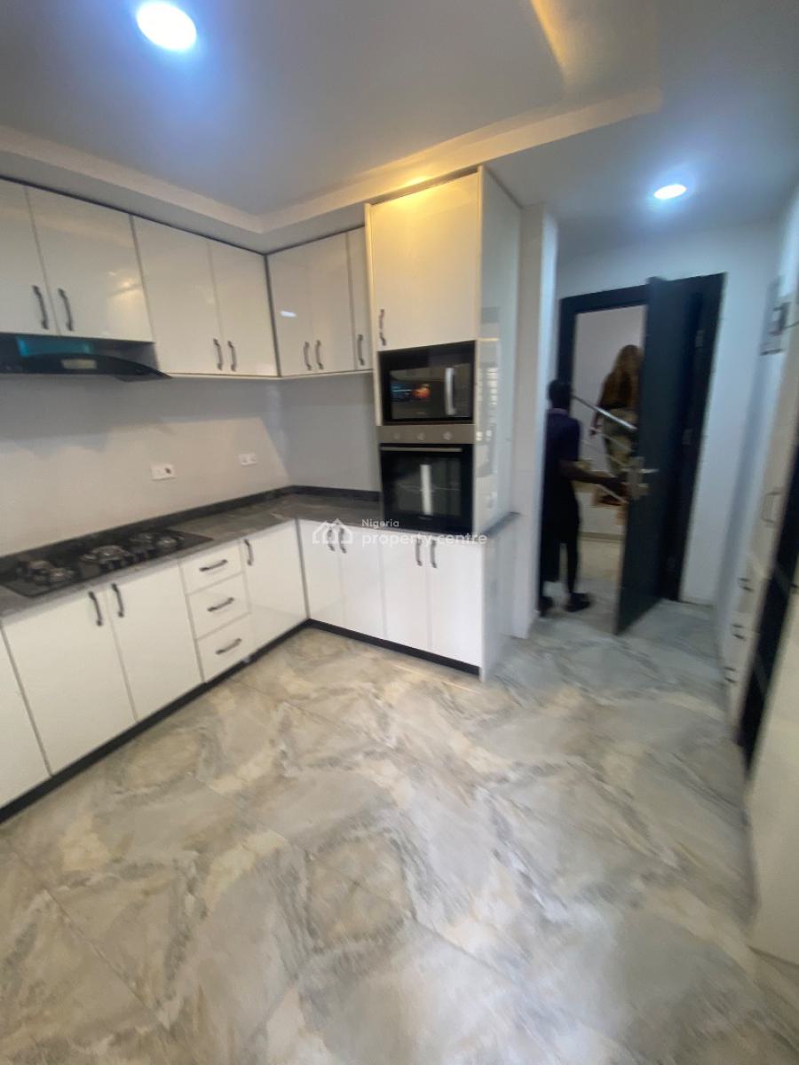 Luxury 4 Bedroom Terrace House, Platinum Way Ikate Lekki, Ikate Elegushi, Lekki, Lagos, Terraced Duplex for Rent