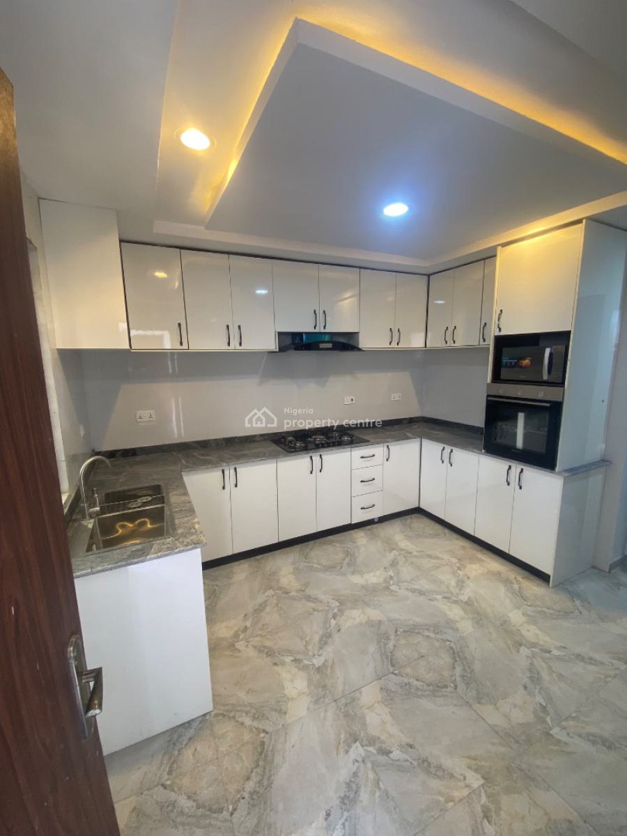 Luxury 4 Bedroom Terrace House, Platinum Way Ikate Lekki, Ikate Elegushi, Lekki, Lagos, Terraced Duplex for Rent