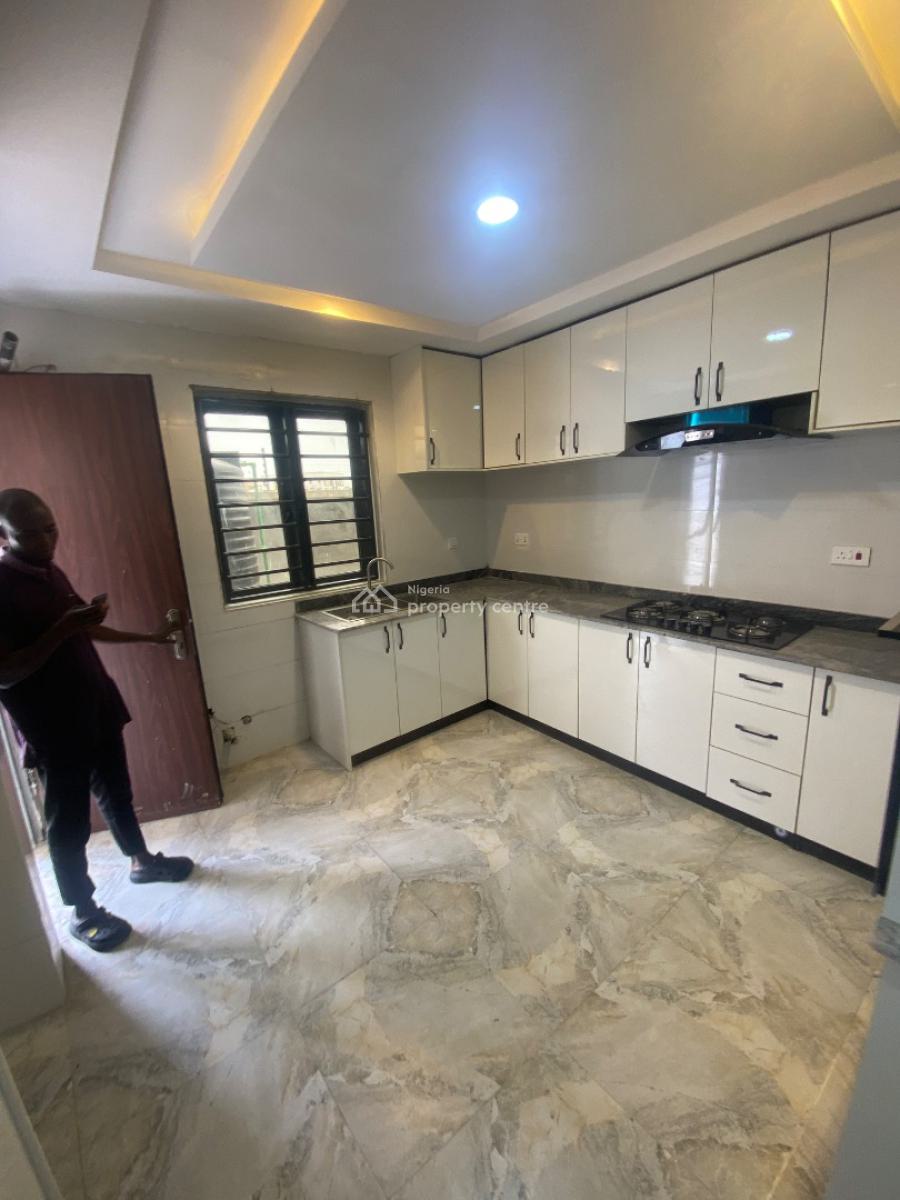 Luxury 4 Bedroom Terrace House, Platinum Way Ikate Lekki, Ikate Elegushi, Lekki, Lagos, Terraced Duplex for Rent