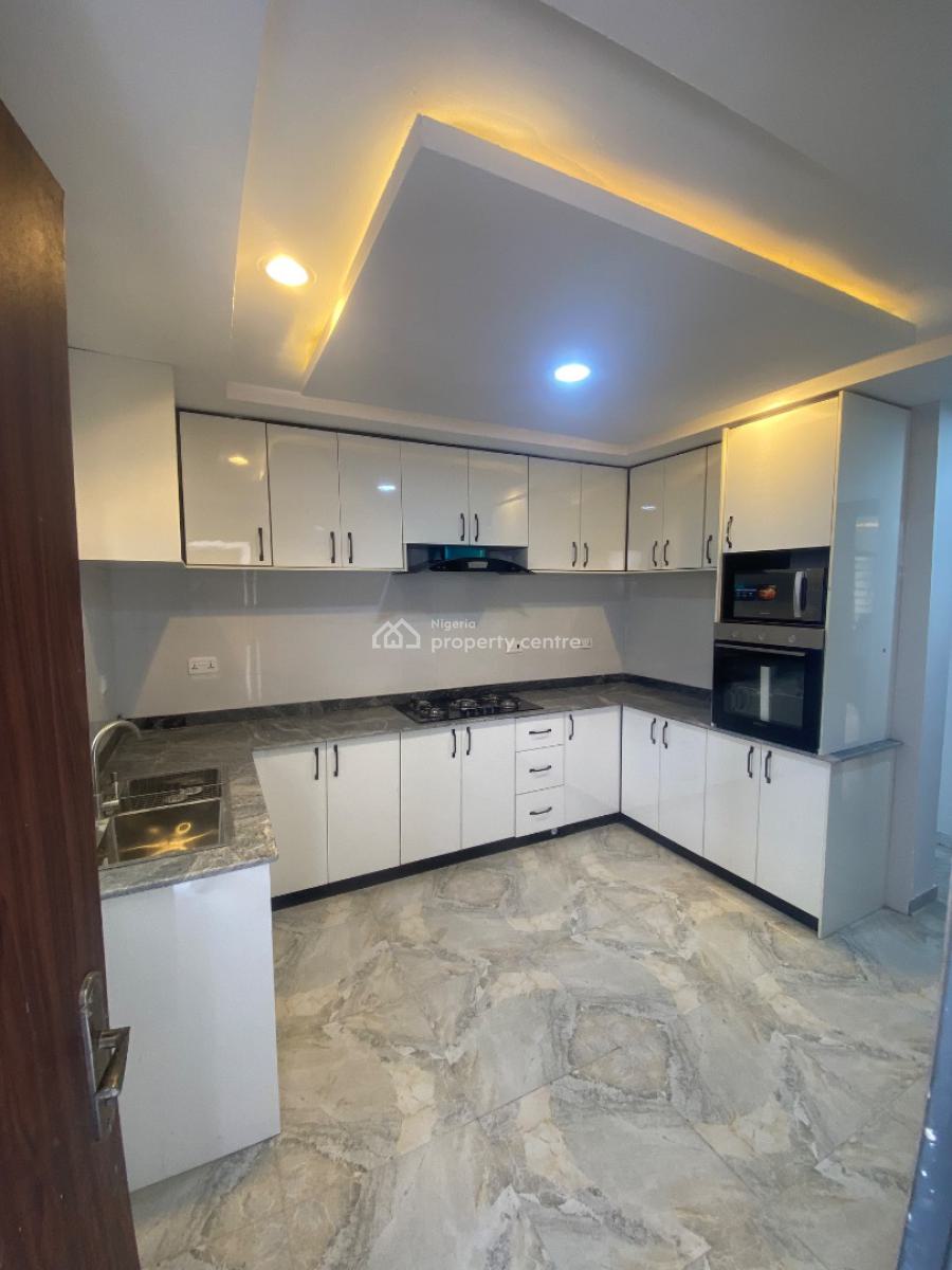 Luxury 4 Bedroom Terrace House, Platinum Way Ikate Lekki, Ikate Elegushi, Lekki, Lagos, Terraced Duplex for Rent