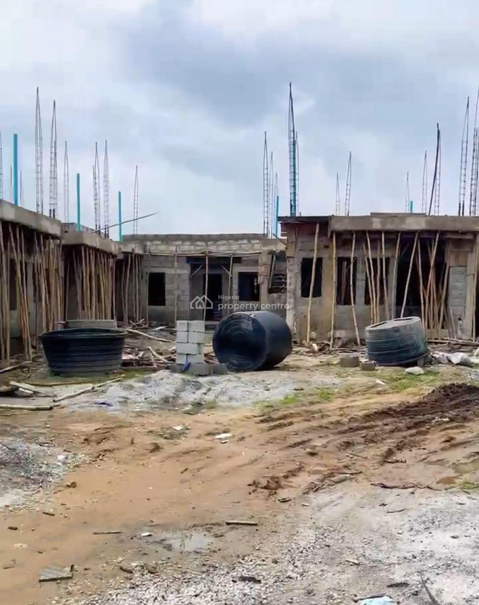Smart 4 Bedroom Townhomes, Behind Nizamiye Hospital Mbora, Life Camp, Abuja, House for Sale