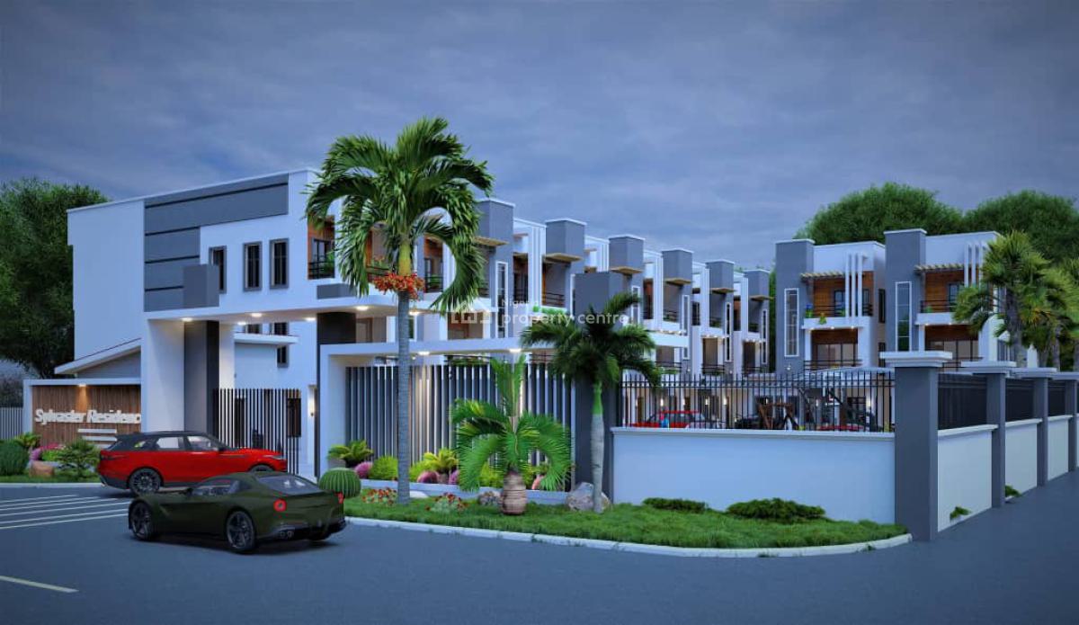 Smart 4 Bedroom Townhomes, Behind Nizamiye Hospital Mbora, Life Camp, Abuja, House for Sale