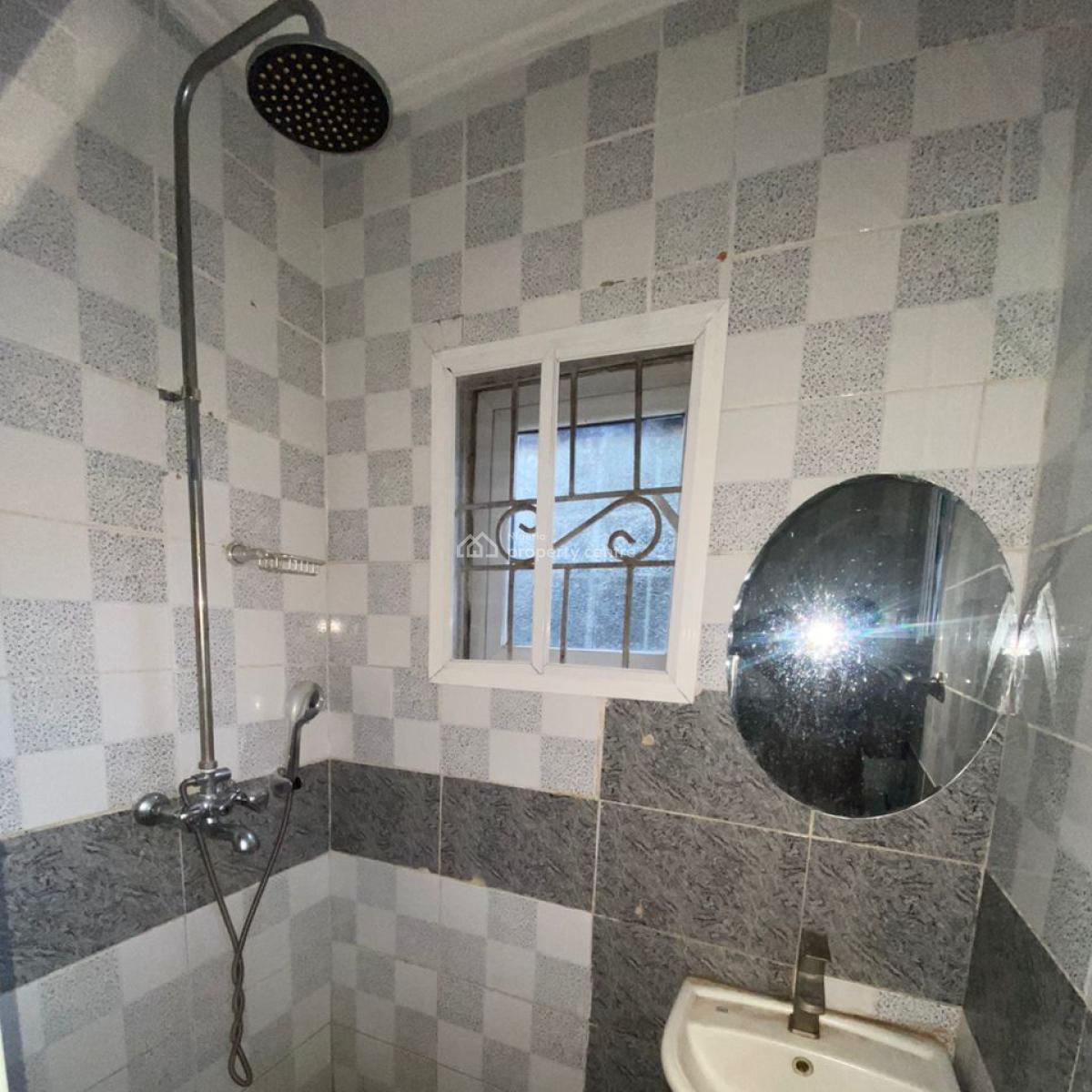 Sharp Onebedroom Bq, Gwarinpa Extension, Gwarinpa, Abuja, Mini Flat (room and Parlour) for Rent