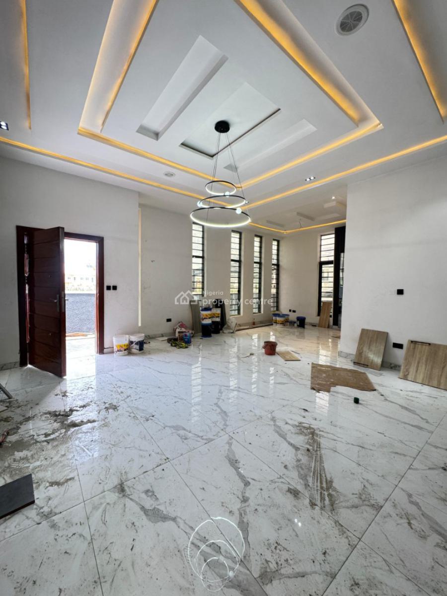 Sophisticated 5 Bedrooms Detached Duplex with Bq, Pool, Cinema, Ikate, Lekki, Lagos, Detached Duplex for Sale