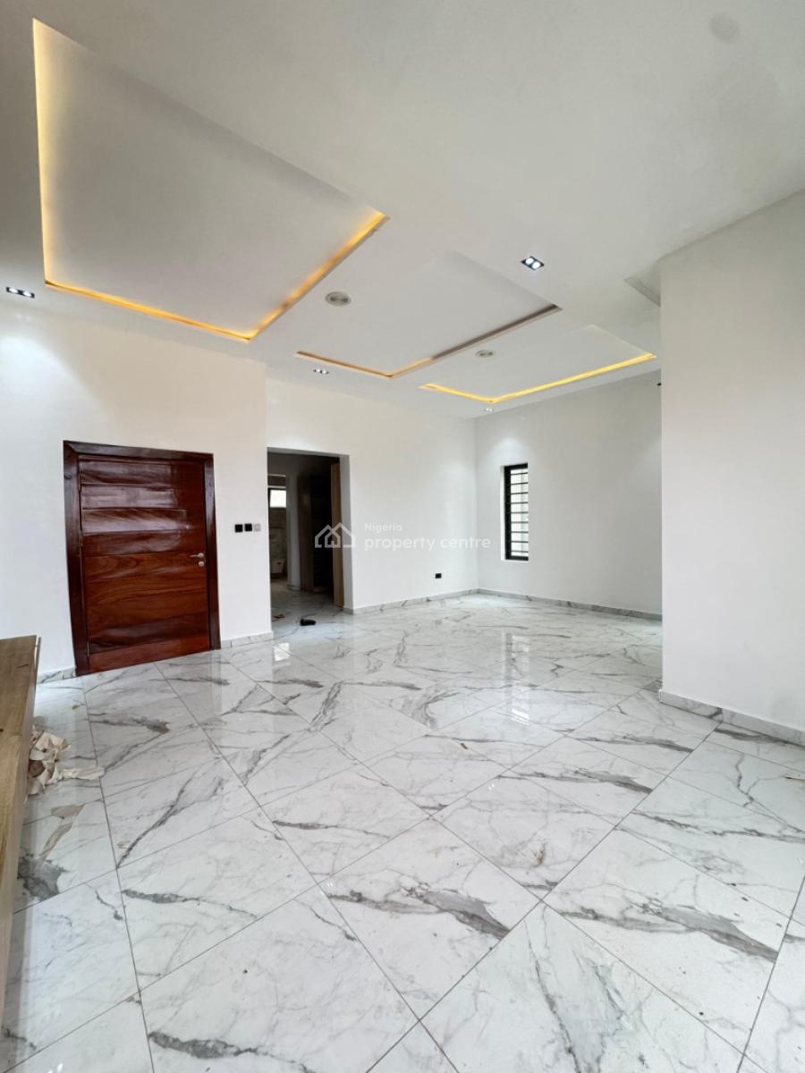 Sophisticated 5 Bedrooms Detached Duplex with Bq, Pool, Cinema, Ikate, Lekki, Lagos, Detached Duplex for Sale