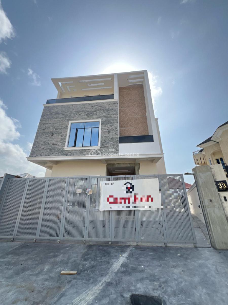 7 Bedroom Fully Detached House with 2 Rooms Bq, Lekki Phase 1, Lekki, Lagos., Lekki Phase 1, Lekki, Lagos, Detached Duplex for Sale