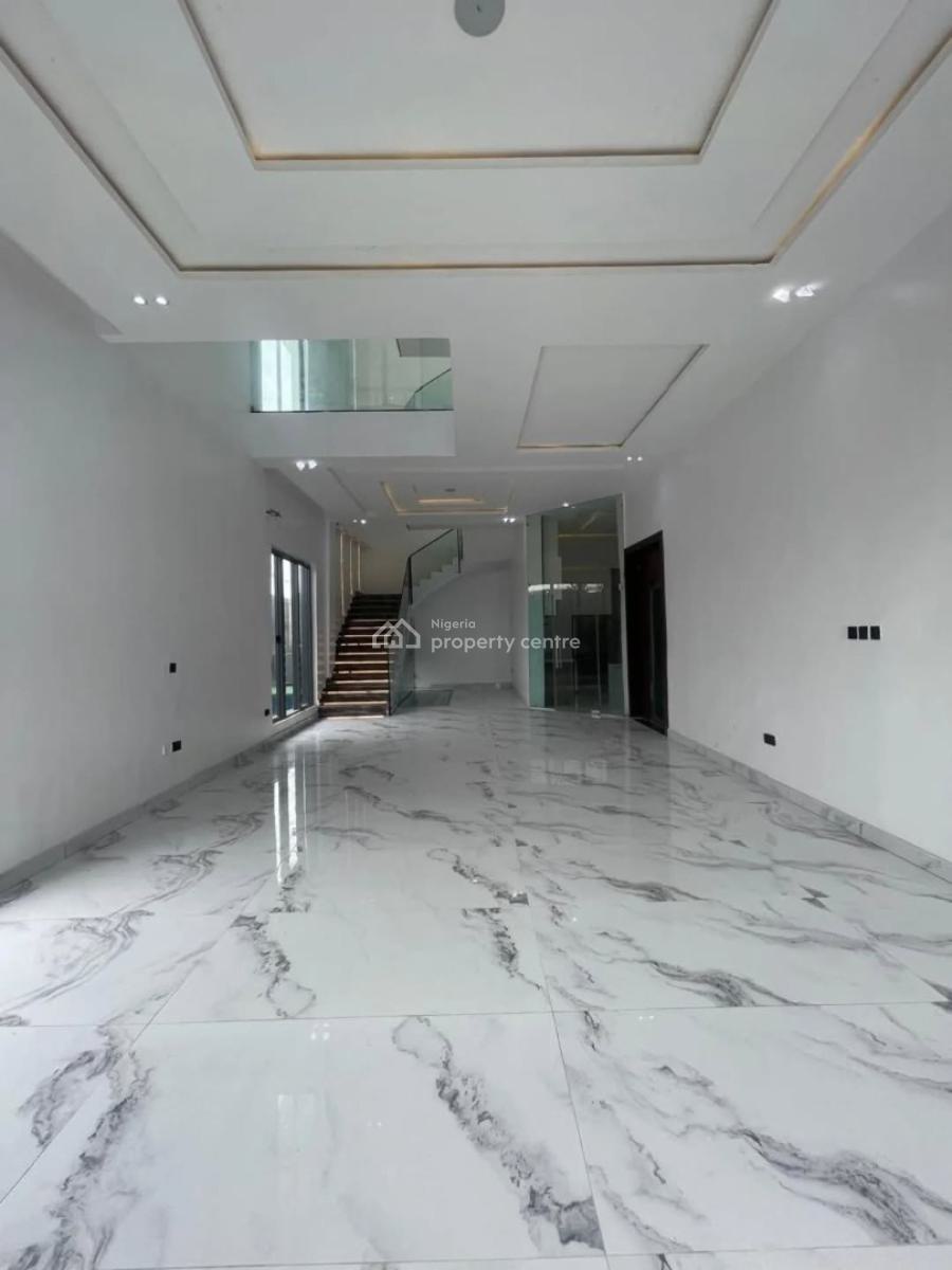 5-bedroom Automated Fully Detached Duplex with Bq and Swimming Pool, Osapa, Lekki, Lagos, Detached Duplex for Sale