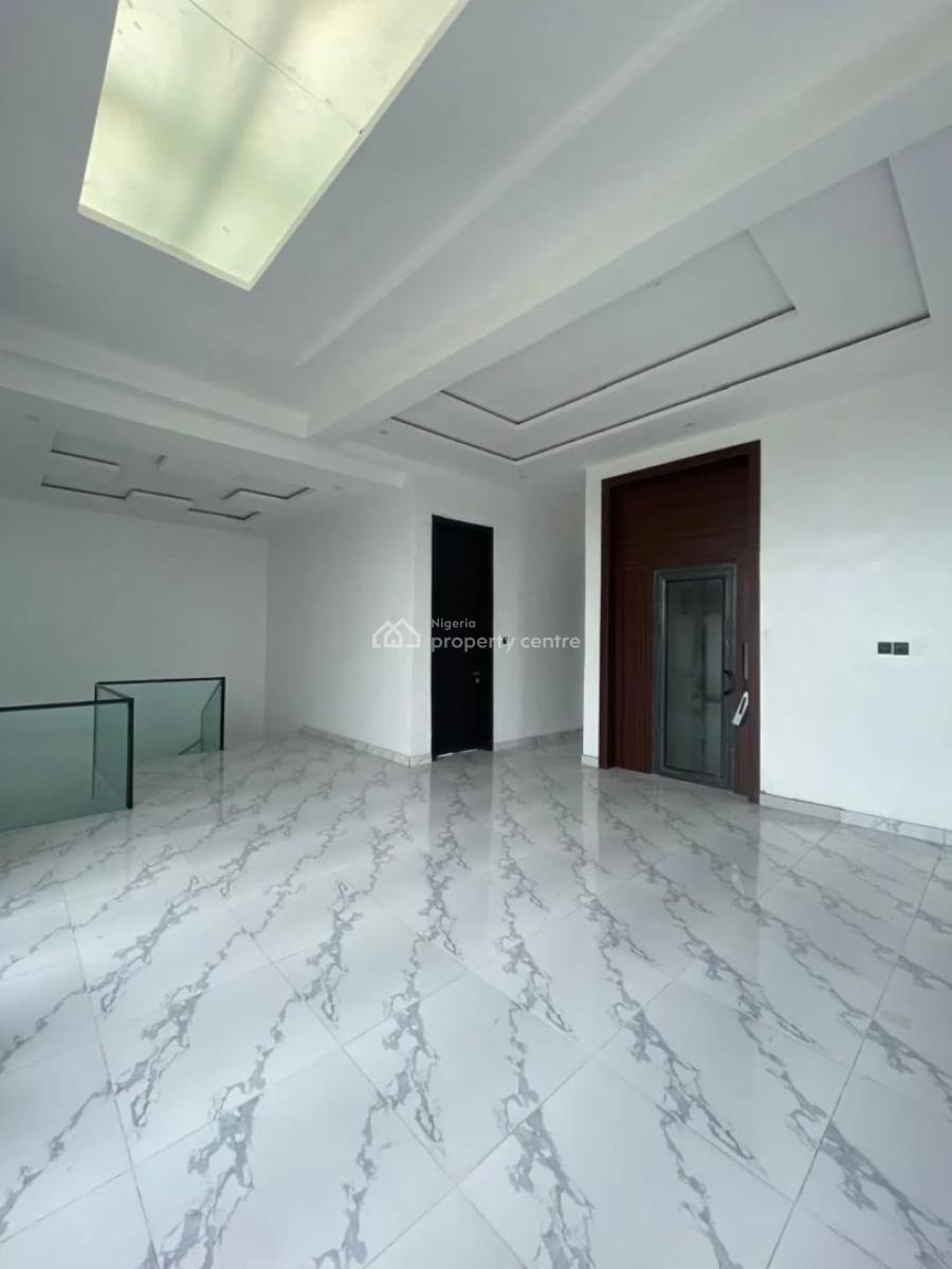 5-bedroom Automated Fully Detached Duplex with Bq and Swimming Pool, Osapa, Lekki, Lagos, Detached Duplex for Sale