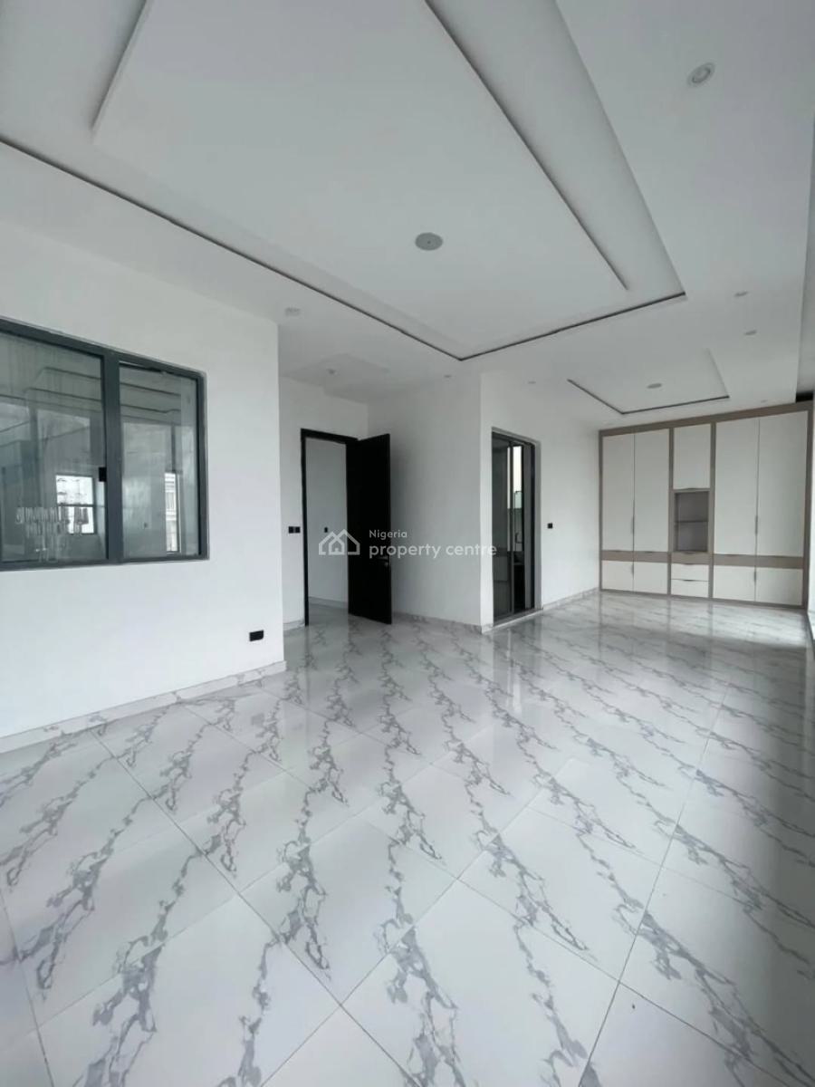 5-bedroom Automated Fully Detached Duplex with Bq and Swimming Pool, Osapa, Lekki, Lagos, Detached Duplex for Sale