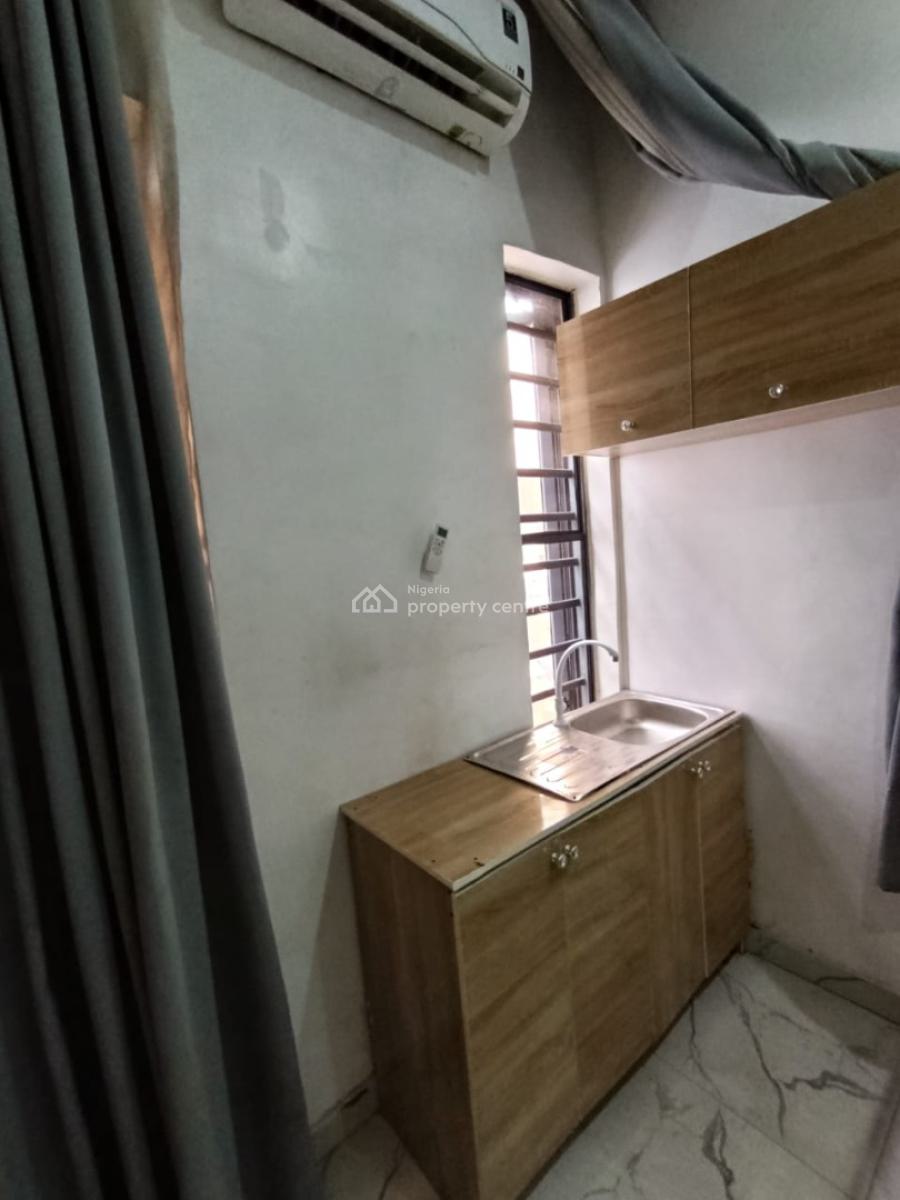 a Luxurious Furnished Self Contained with Studio Kitchen, Ikota Gra, Lekki, Lagos, Self Contain (single Rooms) for Rent