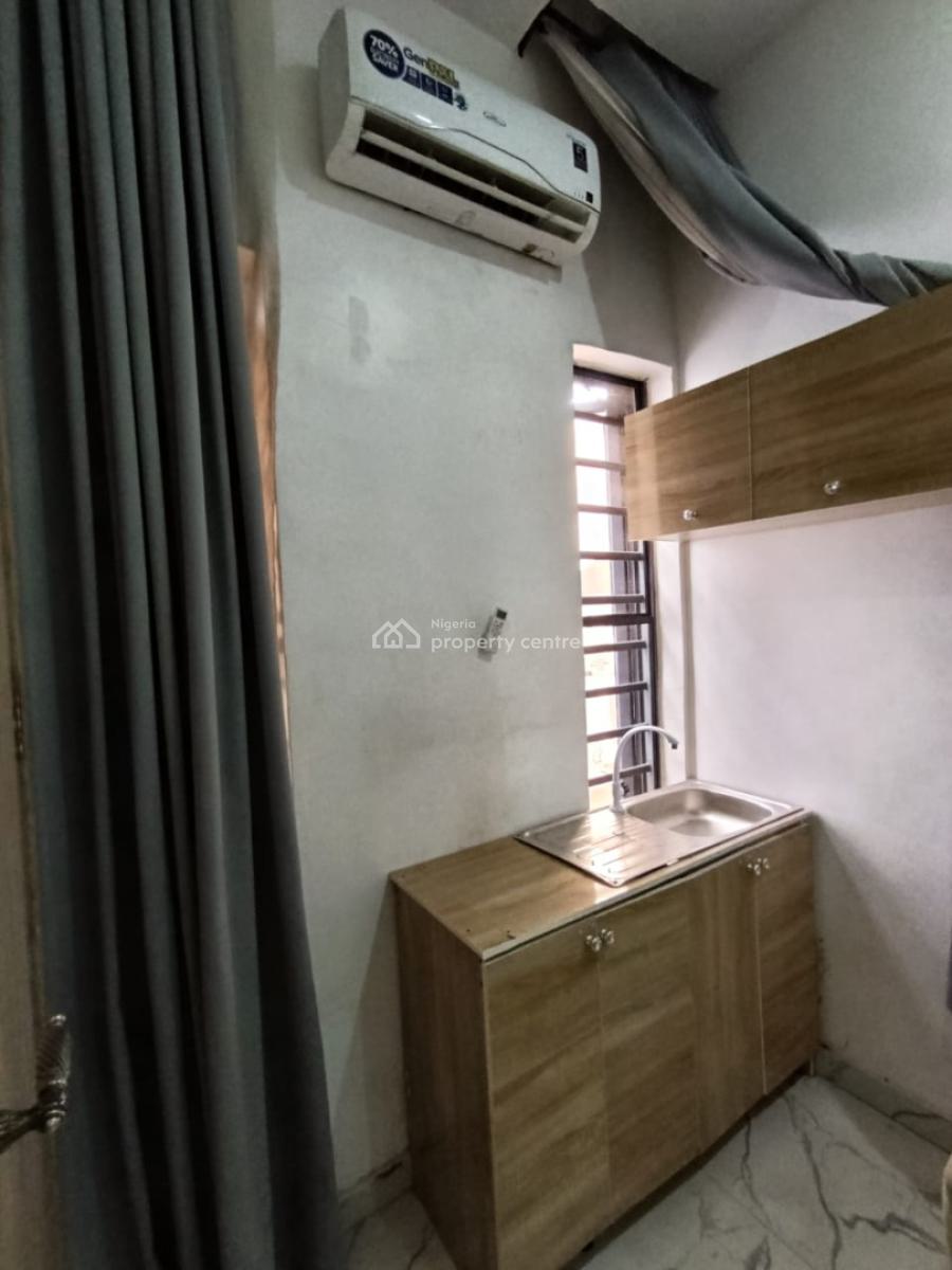 a Luxurious Furnished Self Contained with Studio Kitchen, Ikota Gra, Lekki, Lagos, Self Contain (single Rooms) for Rent