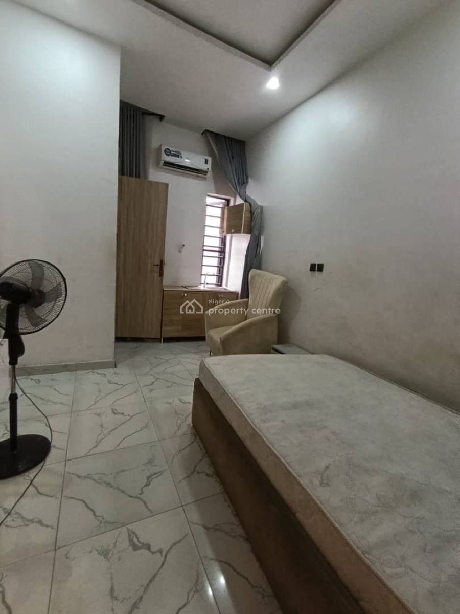 a Luxurious Furnished Self Contained with Studio Kitchen, Ikota Gra, Lekki, Lagos, Self Contain (single Rooms) for Rent