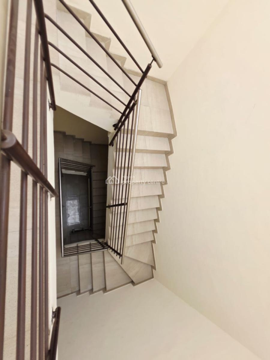 4-bedroom Terrace Duplex with Bq, Lekki Phase 1, Lekki, Lagos, Terraced Duplex for Sale