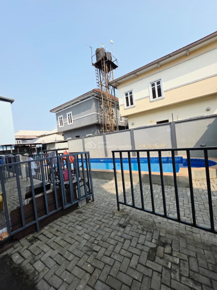 4-bedroom Terrace Duplex with Bq, Lekki Phase 1, Lekki, Lagos, Terraced Duplex for Sale