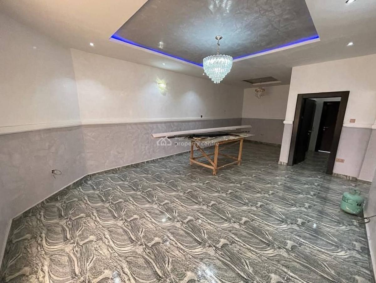 4 Bedrooms Terrace Duplex with a Room Bq and a Communal Swimming Pool, Life Camp, Abuja, Terraced Duplex for Rent