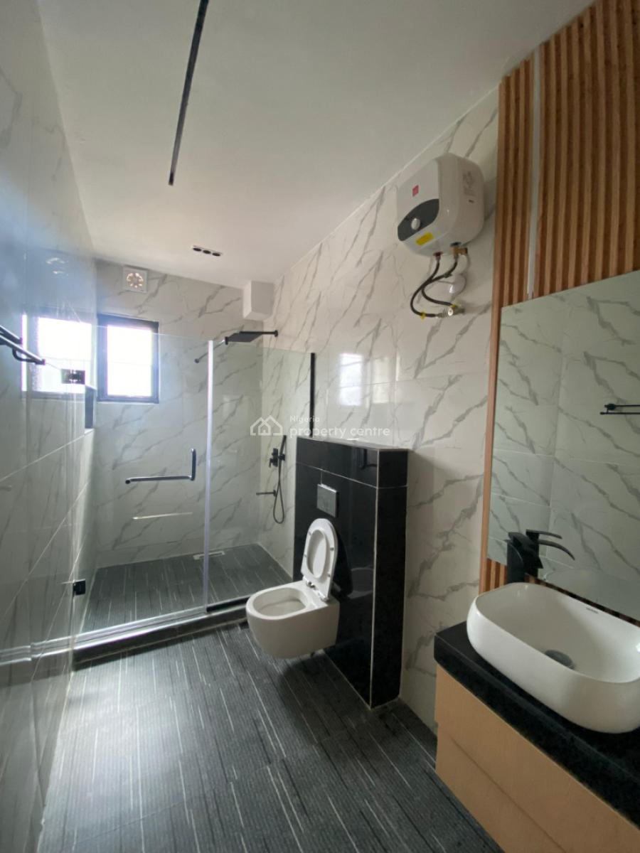 Brand New 4 Bedroom Terrace Duplex with Bq, Pool, Gym., Lekki Phase 1, Lekki, Lagos, Terraced Duplex for Sale
