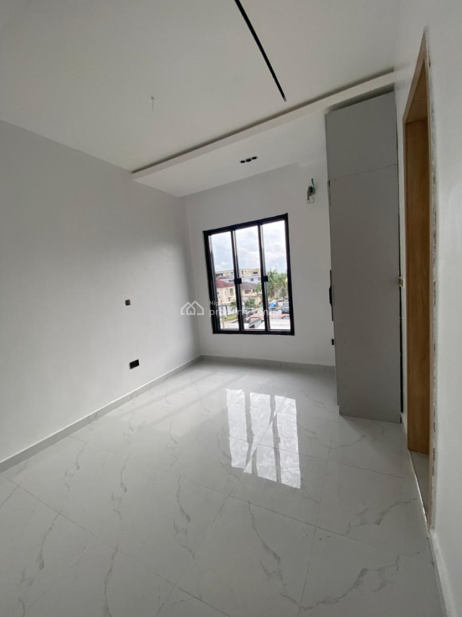 Brand New 4 Bedroom Terrace Duplex with Bq, Pool, Gym., Lekki Phase 1, Lekki, Lagos, Terraced Duplex for Sale