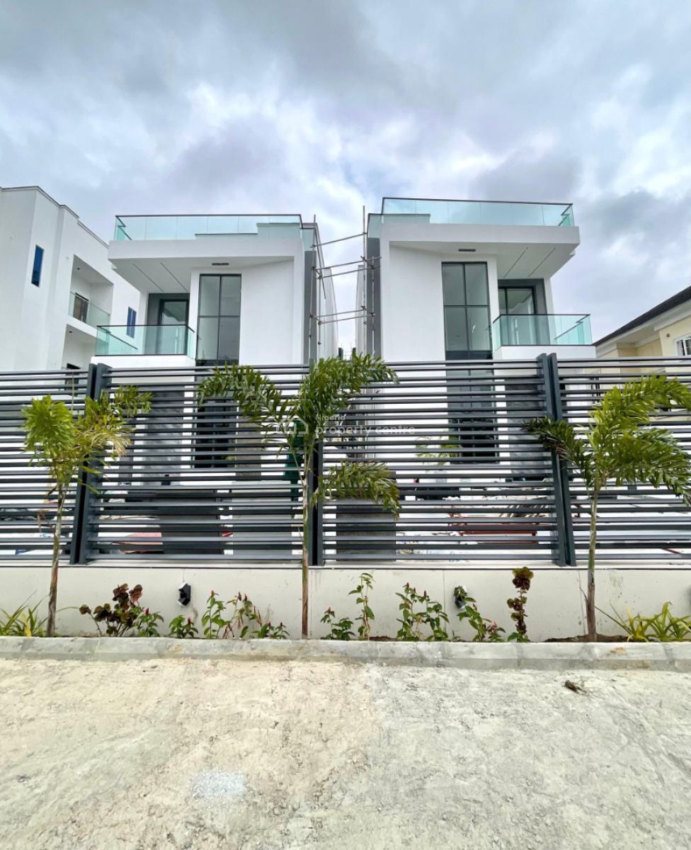 Superlatively Finished 5 Bedroom Luxury Home with Cinema,  Pool, Chevron, Lekki, Lagos, Detached Duplex for Sale
