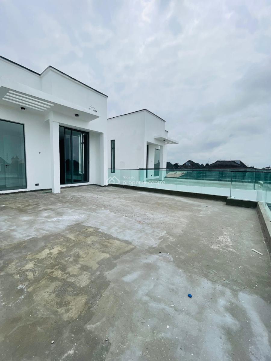 Superlatively Finished 5 Bedroom Luxury Home with Cinema,  Pool, Chevron, Lekki, Lagos, Detached Duplex for Sale