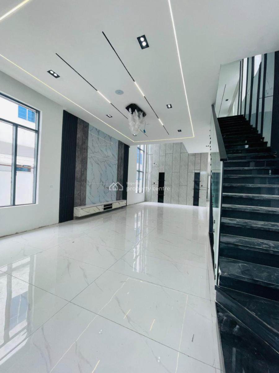 Superlatively Finished 5 Bedroom Luxury Home with Cinema,  Pool, Chevron, Lekki, Lagos, Detached Duplex for Sale