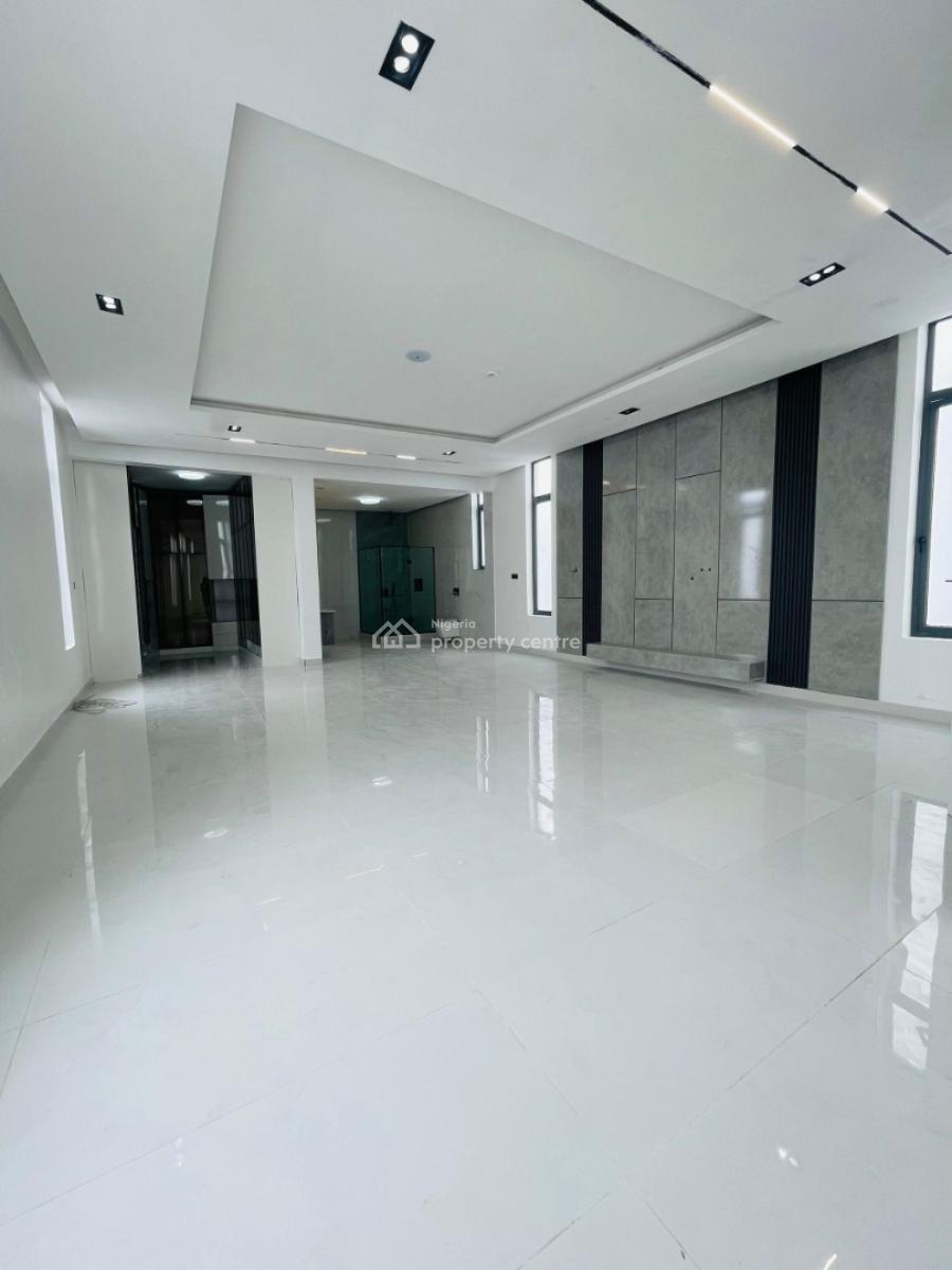 Superlatively Finished 5 Bedroom Luxury Home with Cinema,  Pool, Chevron, Lekki, Lagos, Detached Duplex for Sale