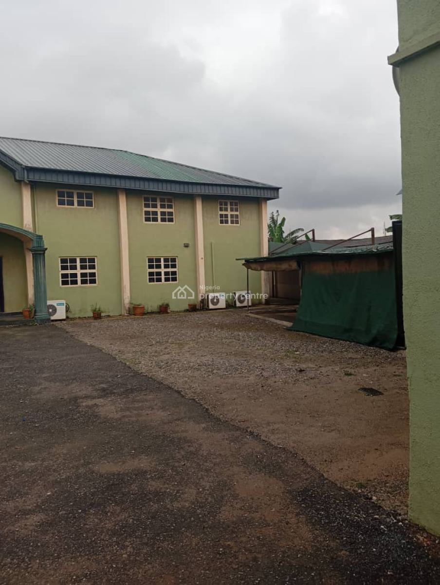 a Functional Event Center, Built on Steel, Sitting on 2 Plots of Land, Sango Ota, Ogun, House for Sale