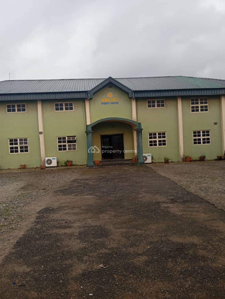 a Functional Event Center, Built on Steel, Sitting on 2 Plots of Land, Sango Ota, Ogun, House for Sale