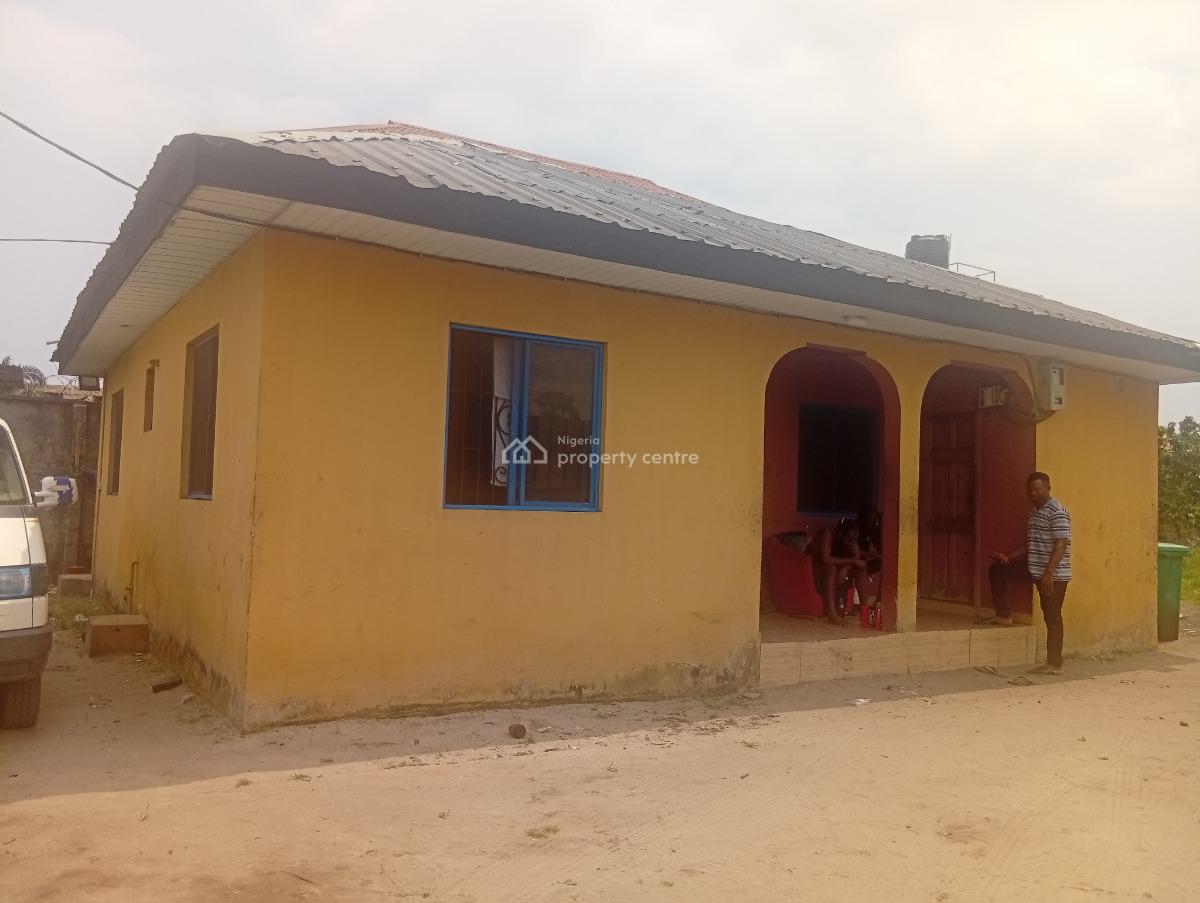 a Plot Close to The Express with 3 Bedrooms Flat, Off Brilla Fm Road, Bogije, Ibeju Lekki, Lagos, Residential Land for Sale