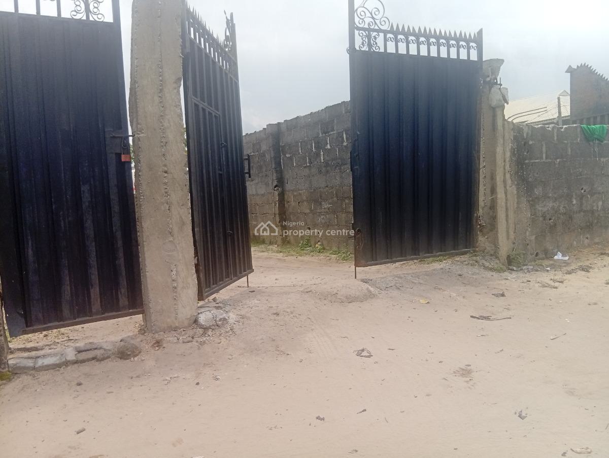 a Plot Close to The Express with 3 Bedrooms Flat, Off Brilla Fm Road, Bogije, Ibeju Lekki, Lagos, Residential Land for Sale