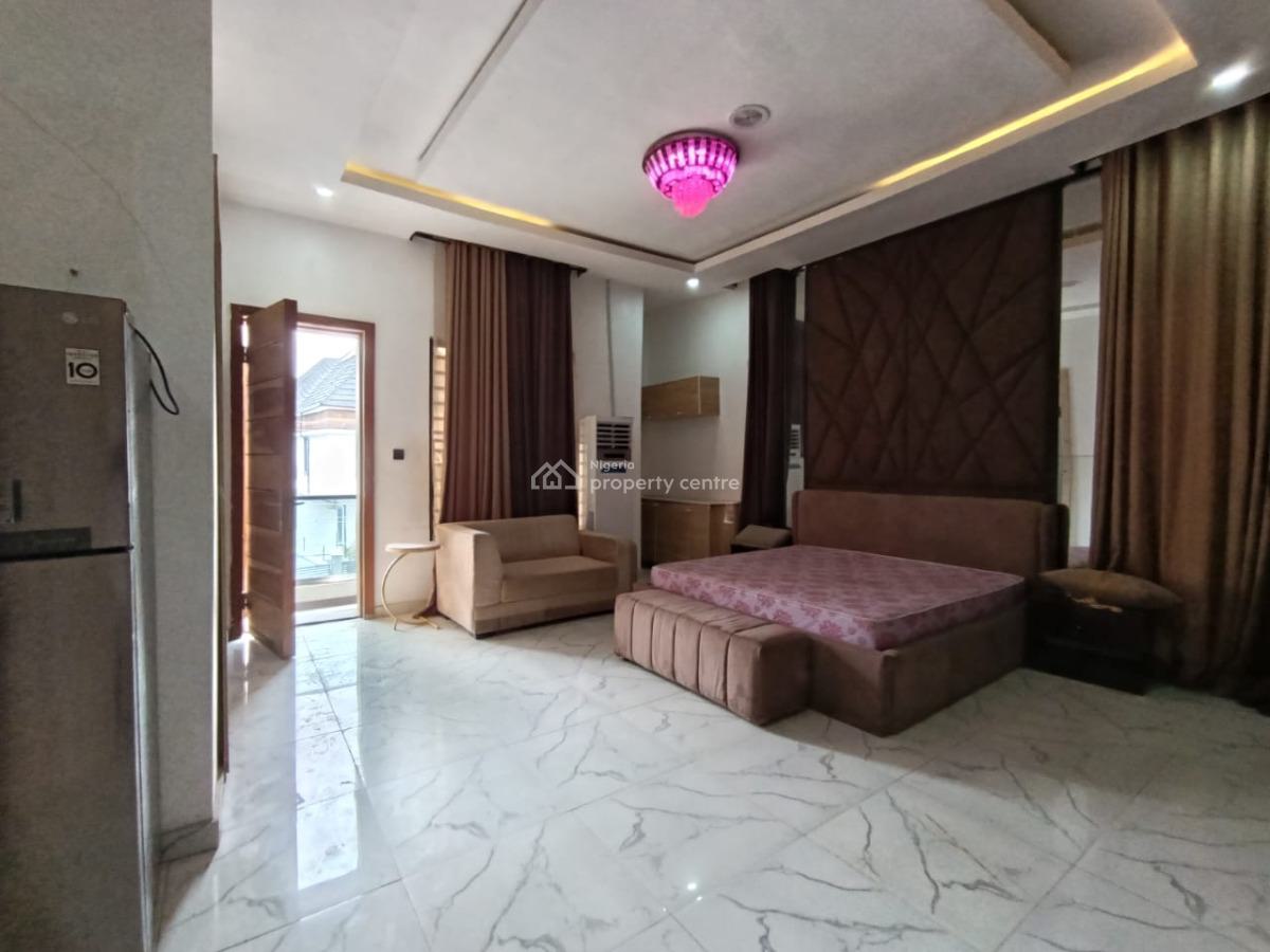 a Luxurious Furnished Self Contained with Separate Prepaid Meter, Ikota Gra, Lekki, Lagos, Self Contain (single Rooms) for Rent