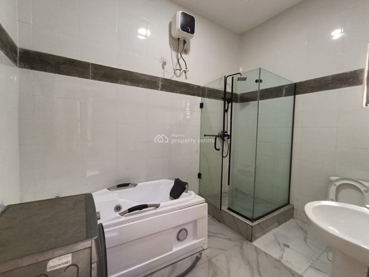 a Luxurious Furnished Self Contained with Separate Prepaid Meter, Ikota Gra, Lekki, Lagos, Self Contain (single Rooms) for Rent