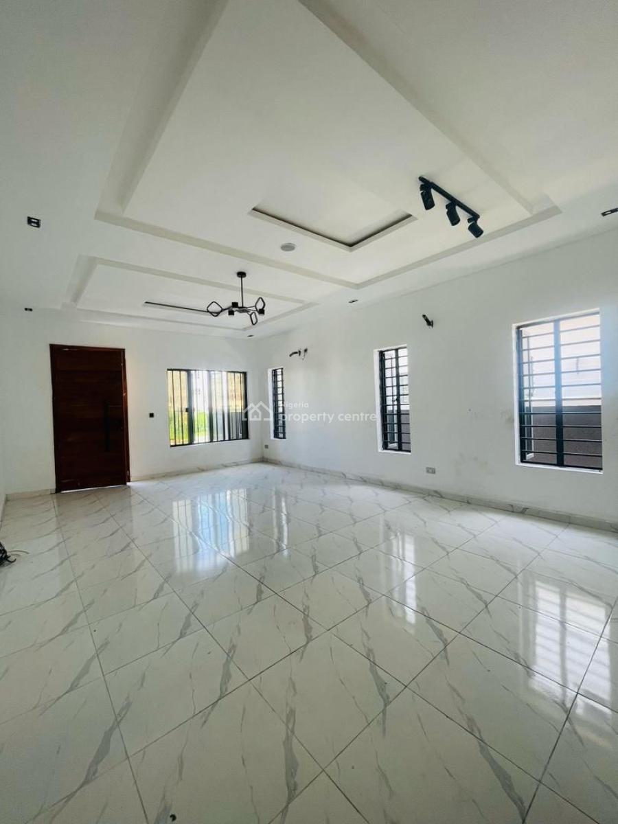 4 Bedroom Semi Detached Duplex with Bq, Ikota, Lekki, Lagos, Semi-detached Duplex for Sale