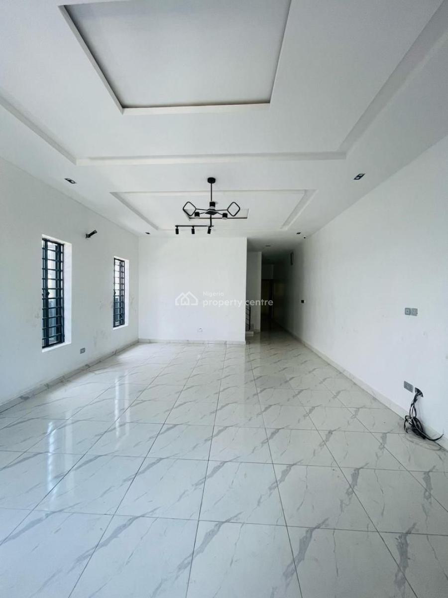 4 Bedroom Semi Detached Duplex with Bq, Ikota, Lekki, Lagos, Semi-detached Duplex for Sale