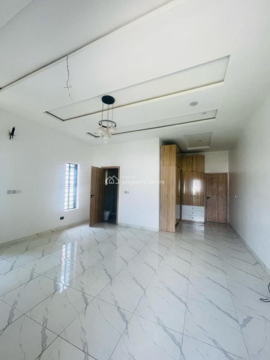 4 Bedroom Semi Detached Duplex with Bq, Ikota, Lekki, Lagos, Semi-detached Duplex for Sale