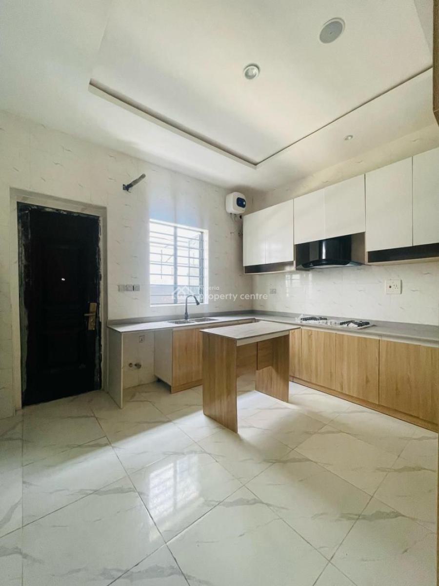 4 Bedroom Semi Detached Duplex with Bq, Ikota, Lekki, Lagos, Semi-detached Duplex for Sale