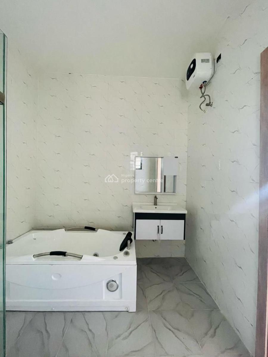 4 Bedroom Semi Detached Duplex with Bq, Ikota, Lekki, Lagos, Semi-detached Duplex for Sale