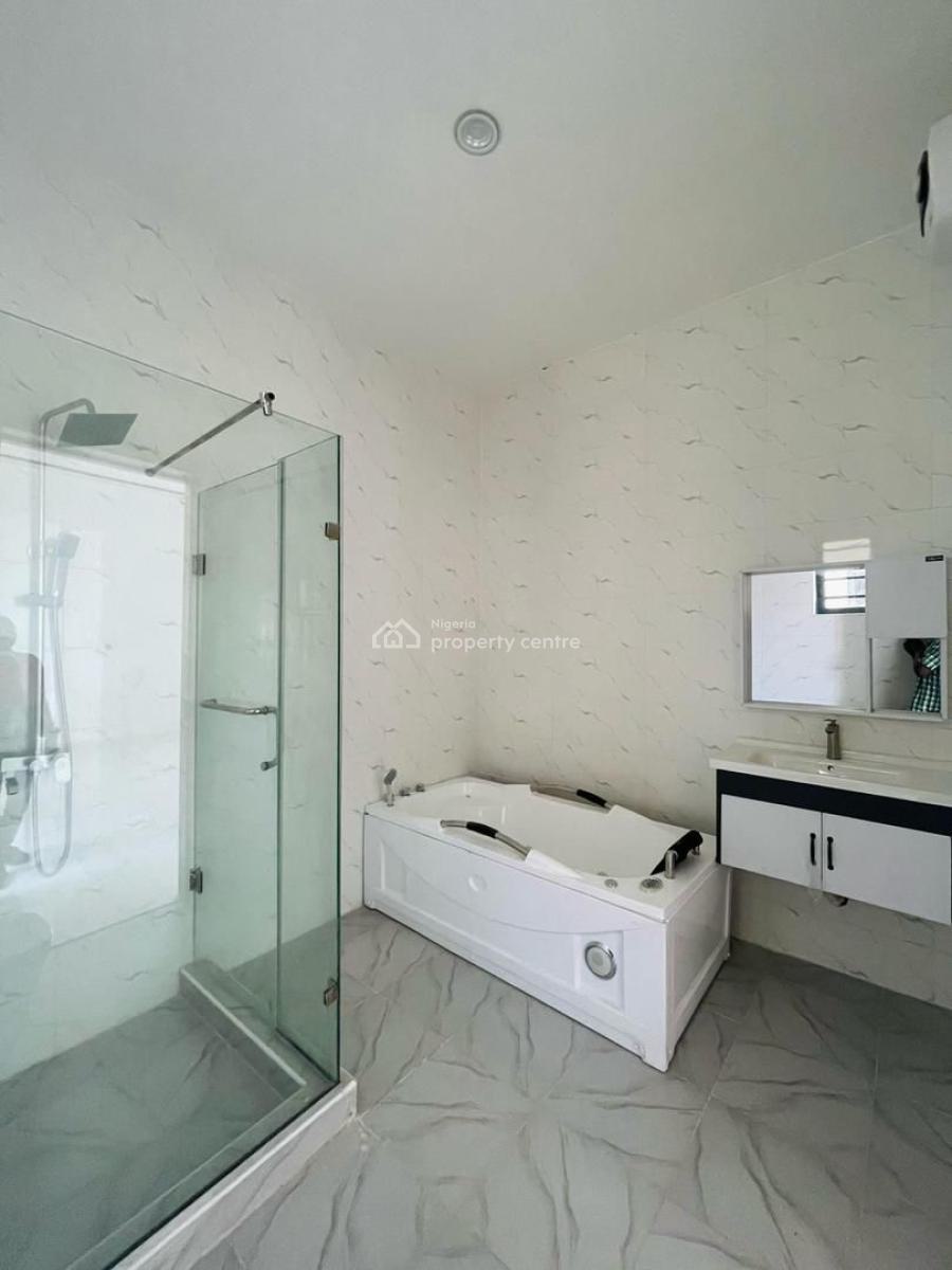 4 Bedroom Semi Detached Duplex with Bq, Ikota, Lekki, Lagos, Semi-detached Duplex for Sale