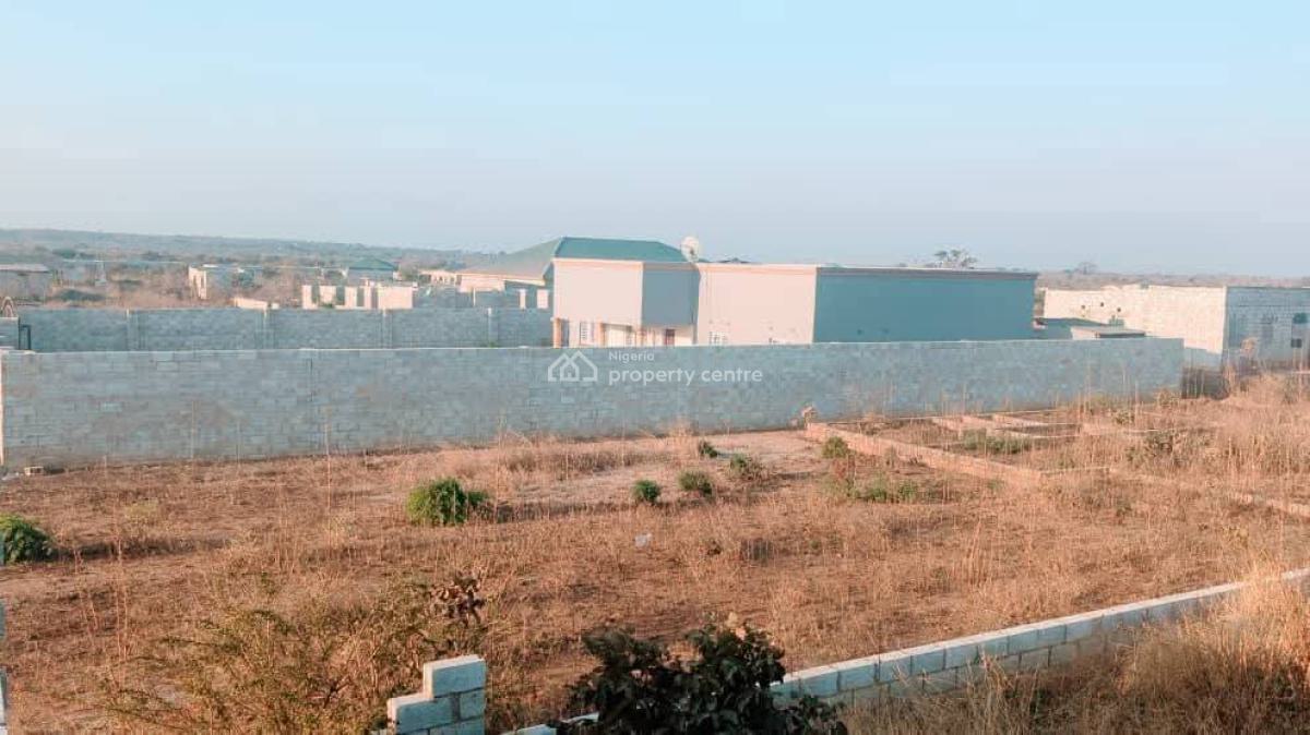 Short Foundation on a Full Plot of Land, Lokogoma District, Abuja, Residential Land for Sale