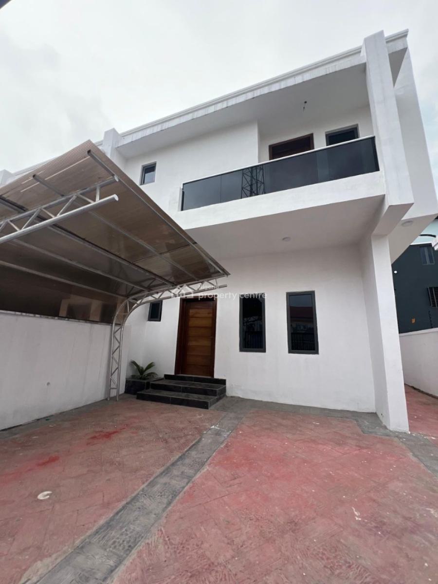 Exquisite Brand New 4 Bedroom Semi  Detached Duplex, Lekki Palm Estate, Ajah, Lagos, Semi-detached Duplex for Rent