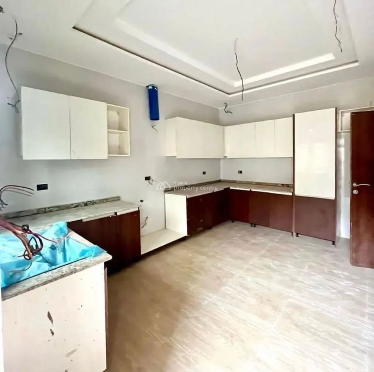 4 Bedroom Detached Duplex with 1room Bq, Guzape District, Abuja, Terraced Duplex for Rent