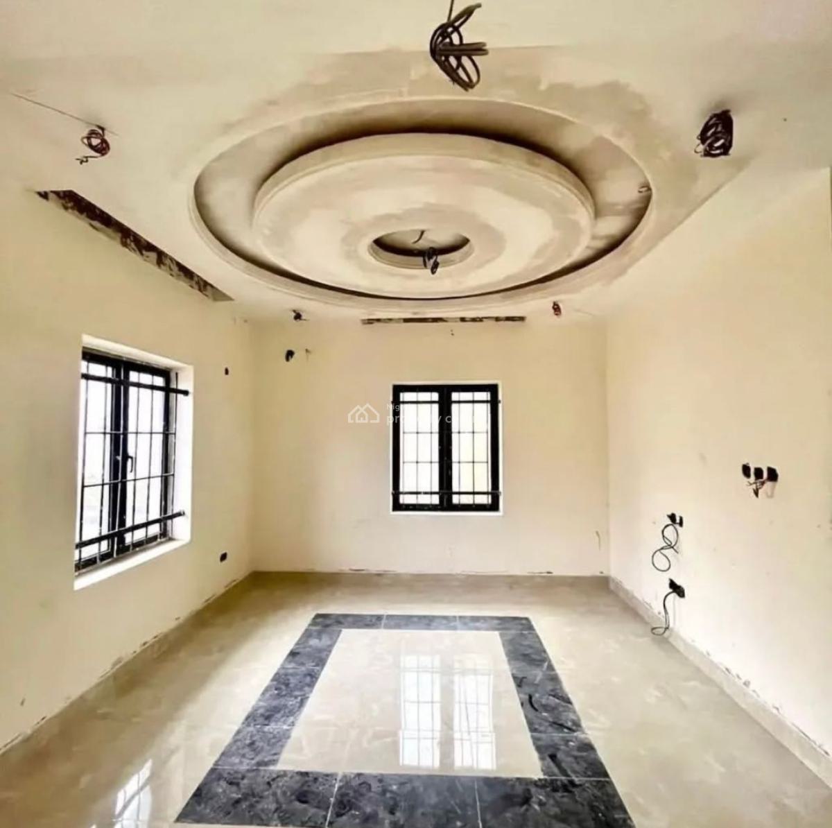 4 Bedroom Detached Duplex with 1room Bq, Guzape District, Abuja, Terraced Duplex for Rent