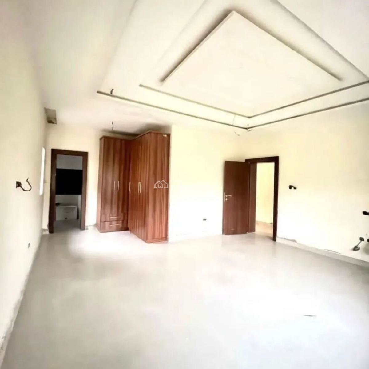 4 Bedroom Detached Duplex with 1room Bq, Guzape District, Abuja, Terraced Duplex for Rent