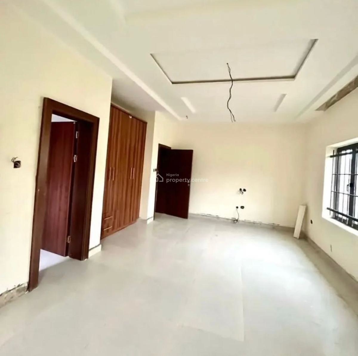 4 Bedroom Detached Duplex with 1room Bq, Guzape District, Abuja, Terraced Duplex for Rent