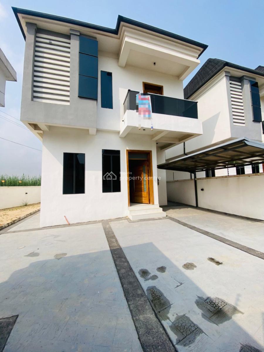 4 Bedroom Fully Detached Duplex with a Bq, Vgc Extension, Lekki, Lagos, Detached Duplex for Sale