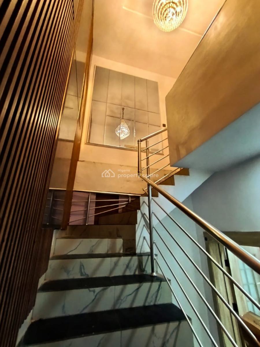 a Luxurious Fully Furnished Miniflat with Separate Prepaid Meter, Ikota Gra, Lekki, Lagos, Mini Flat (room and Parlour) for Rent