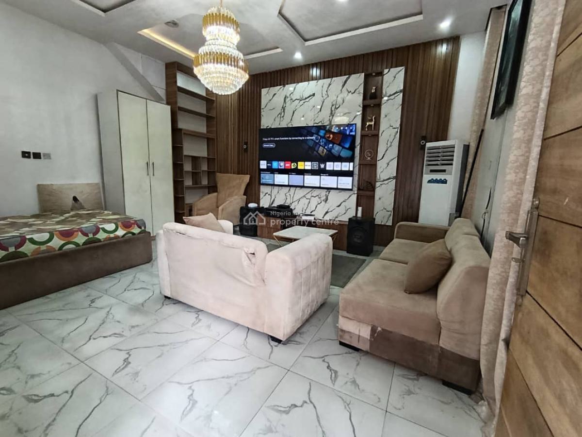 a Luxurious Fully Furnished Miniflat with Separate Prepaid Meter, Ikota Gra, Lekki, Lagos, Mini Flat (room and Parlour) for Rent