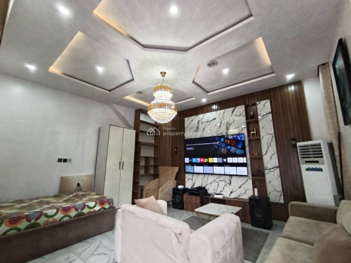 a Luxurious Fully Furnished Miniflat with Separate Prepaid Meter, Ikota Gra, Lekki, Lagos, Mini Flat (room and Parlour) for Rent