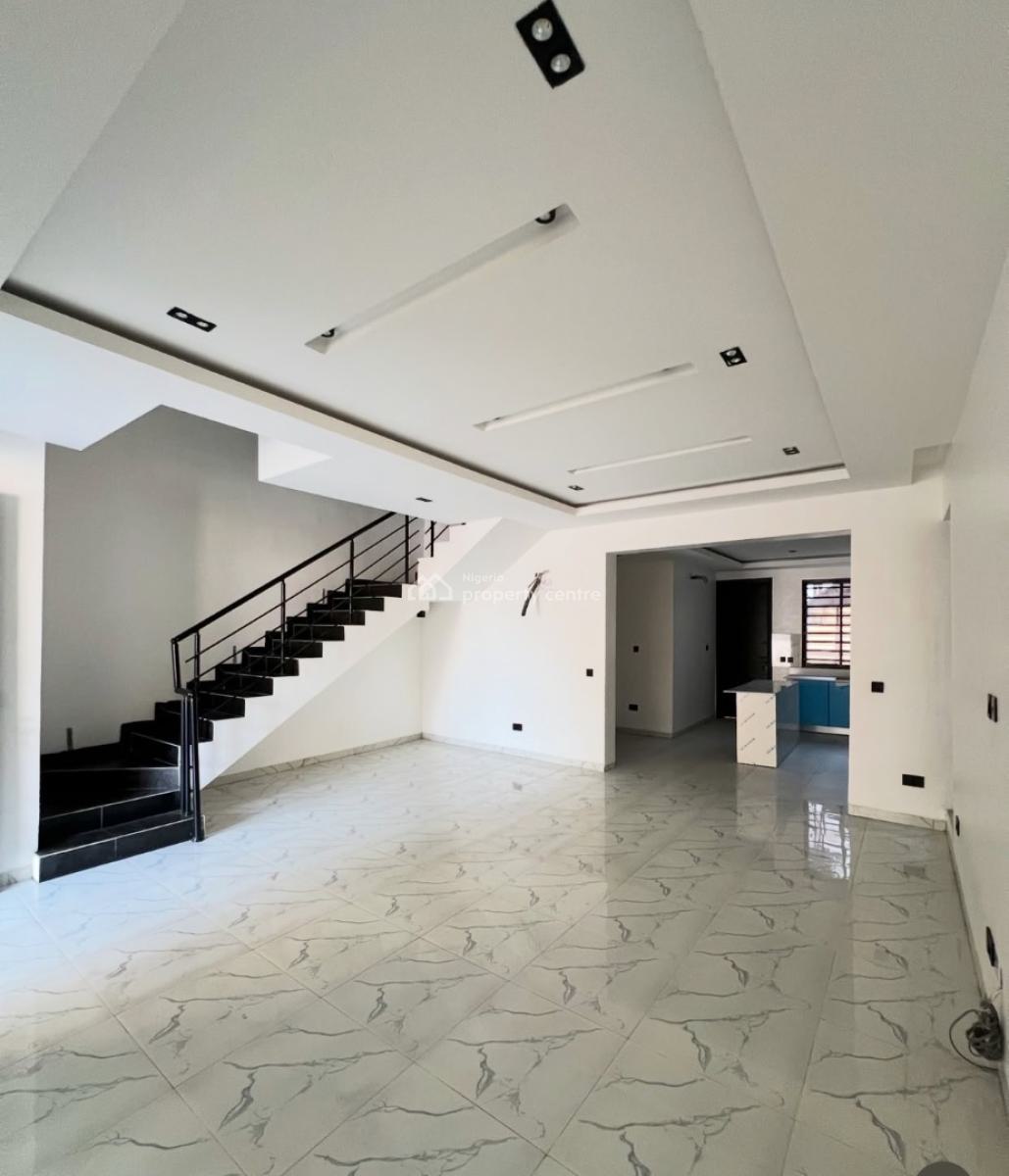 Brand New 4 Bedroom Semi Duplex, Lekki Phase 1, Lekki, Lagos, House for Rent