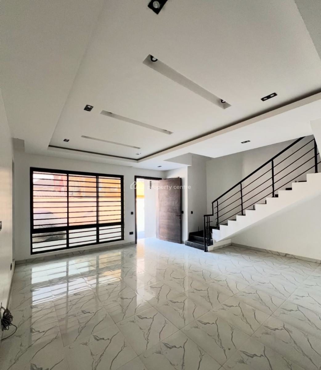 Brand New 4 Bedroom Semi Duplex, Lekki Phase 1, Lekki, Lagos, House for Rent